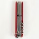Ніж Victorinox Huntsman Mat 91мм,15функ,черв.мат,жовт.лого