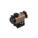 Прицел коллиматорный SIG Optics ROMEO-MSR COMPACT RED DOT SIGHT, 1X20MM, 2 MOA RED DOT FDE