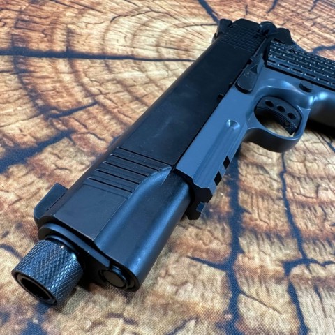 Пістолет страйкбольний Army Armament Colt R28 (Grey/Black)