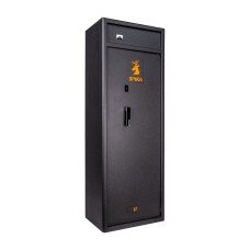 Сейф оружейный SPIKA, большой combi, доп. внешнее отделение, 150х52х36 см, 120 кг