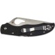 Нож Spyderco Byrd Harrier 2, 8Cr13MoV, G-10, полусеррейтор ц:black