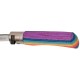 Ніж Old Bear Rainbow XS, 420 steel, wood handle,, rainbow