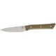 Нож кухонный Microtech Pairing Knife Stonewash G-10 Od Green