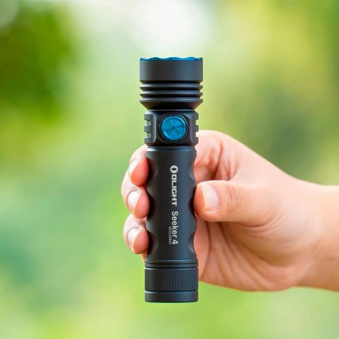 Ліхтар Olight Seeker 4 Matte Black