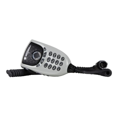 Комплект автомобільна радіостанція Motorola DM4600e VHF LP (25 Ватт) та IMPRES RMN5127 Keypad Microphone