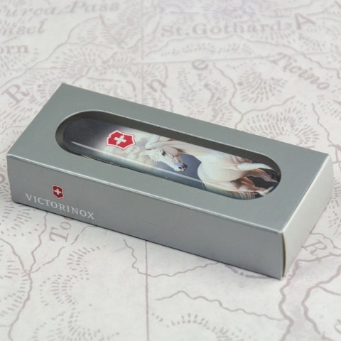 Складаний ніж Victorinox HUNTSMAN ZODIAC Магічний кінь 1.3713.3.Z5280pk