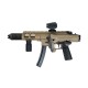 Пламегасник-радіатор AFTactical NF60, .38 (9мм), 1/2x28 UNEF, AKDAS SA-9 HP
