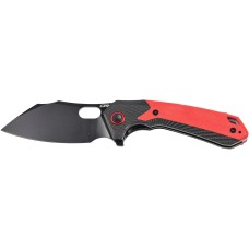 Нож CJRB Caldera BB, AR-RPM9 Steel, G10 ц:red