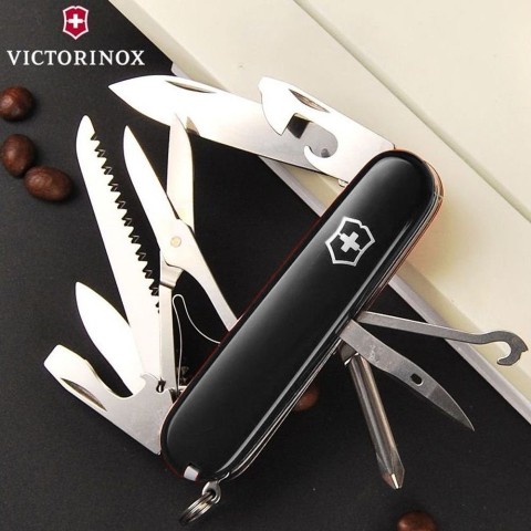 Ніж Victorinox Fieldmaster 91мм,15функ,чорн