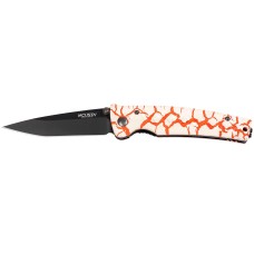 Нож Mcusta Katana Crash Orange