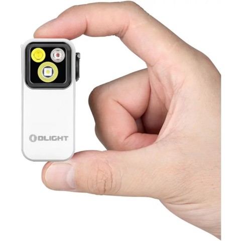 Фонарь Olight Oclip Pro White