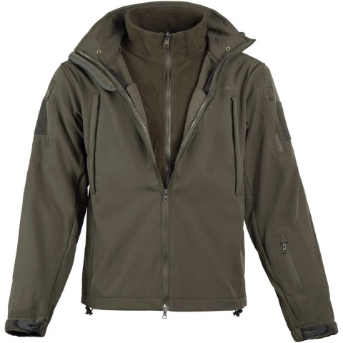 Куртка Hallyard Breda 56 Olive