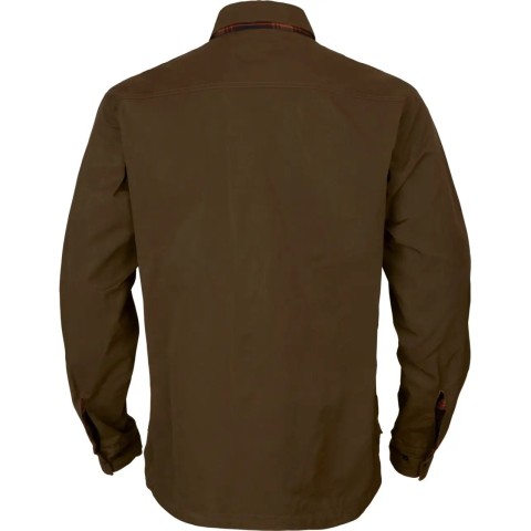 Рубашка Harkila Eirik reversible XL dark warm olive/burgundy