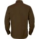 Рубашка Harkila Eirik reversible XL dark warm olive/burgundy