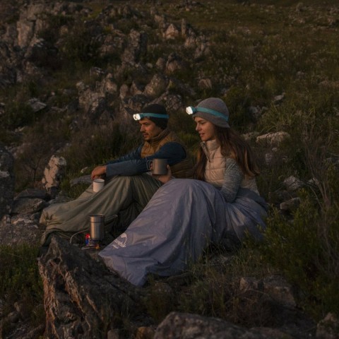 Спальний мішок Naturehike LW180 Mini NH21MSD04, лівий, XL, темно-зелений