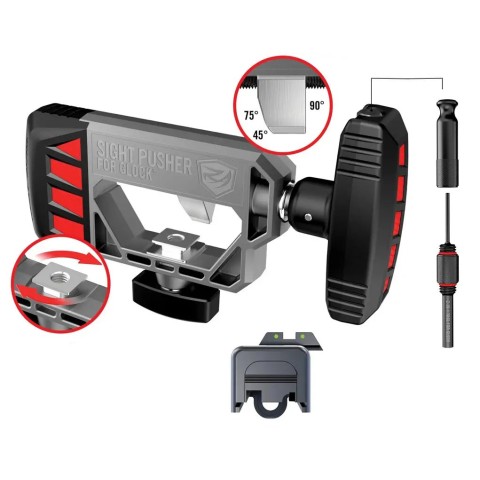 Инструмент Real Avid Sight Pusher Glock