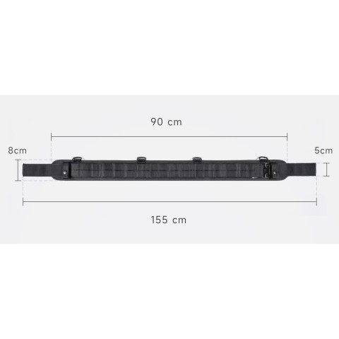 Модульний тактичний ремінь Nextorch TEX11