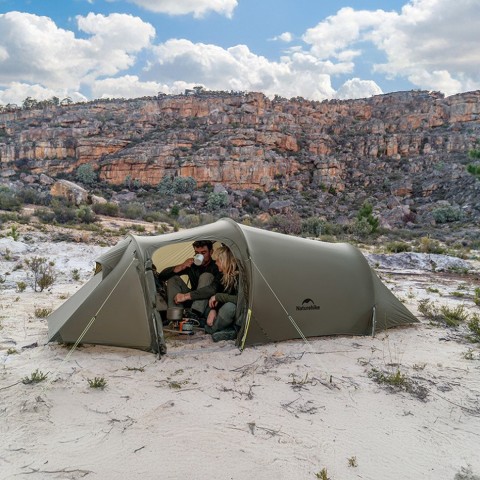 Намет двомісний Naturehike Opalus, UL, CNK2450WS036, темно-зелений