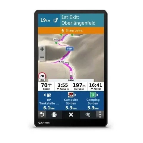 Спутниковый навигатор Garmin Camper 1090