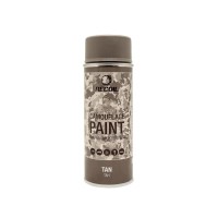 Краска для оружия RecOil Camouflage Paint Spray тан 400 мл