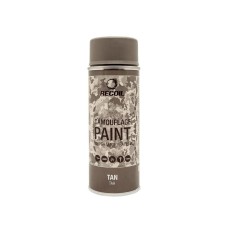 Краска для оружия RecOil Camouflage Paint Spray тан 400 мл