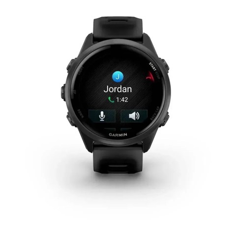 Смарт-годинник Garmin Forerunner 570 (42 мм) грифельно-сірий алюміній/чорний