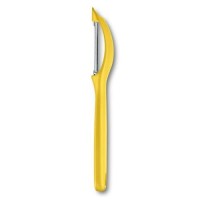 Овощечистка универсальная Victorinox, серрейторная двусторонняя РК, желтая