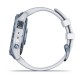 Смарт-часы Garmin fenix 7 Sapphire Solar минерально-синие титановые DLC с ремешком цвета белого камня