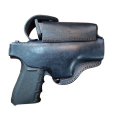 Кобура поясна Glock 17 для прихованого носіння + магазин