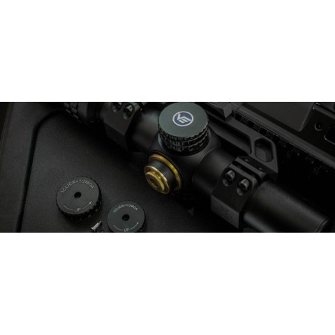 Приціл оптичний Vector Optics  MUSTANG GENII 1-4X30 (30 мм) Illum. SFP