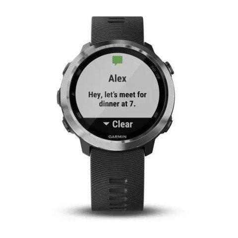 Смарт-годинник Garmin Forerunner 645 Music з чорним ремінцем