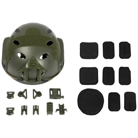Шолом WoSport Umbrella Helmet M OD Green