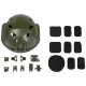Шолом WoSport Umbrella Helmet M OD Green
