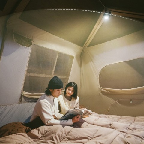 Ліхтар кемпінговий Naturehike CNK2300012, зелений