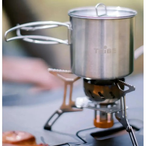 Кружка Tribe Camping Cup 600 мл Metal