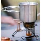 Кружка Tribe Camping Cup 600 мл Metal