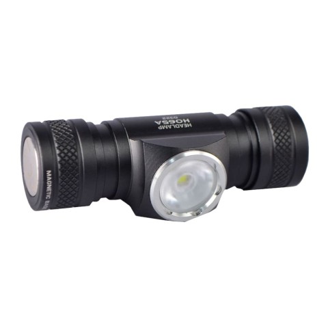 Налобний світлодіодний ліхтарик VIDEX VLF-H065A 1200Lm 5000K