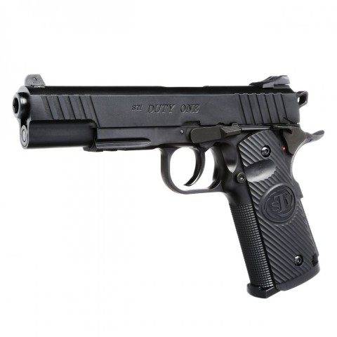 Пневматический пистолет ASG Sti Duty One 4,5 мм Blowback