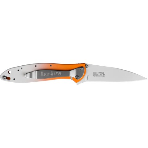 Нож Kershaw Leek - Creamsicle, MagnaCut ц:orange & white
