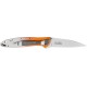 Нож Kershaw Leek - Creamsicle, MagnaCut ц:orange & white