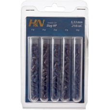 Набір куль H&N Slug Sampler Test Set, 5,53 мм