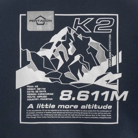 Футболка Pentagon Ageron T-Shirt K2 Mountain 2XL Mountain
