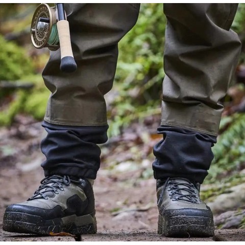Вейдерсы Grundens Men’s Boundary Stockingfoot XXL (12-13) Stone/Otter