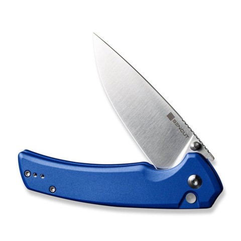 Ніж складаний туристичний Sencut Serene, (8.8 см) D2 / Aluminum синій