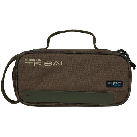 Сумка Shimano Sync Magnetic Security Case з магнітним кріпленням 3.3 Green khaki