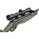 Винтовка пневматическая Stoeger RX5 Synthetic Stock Green Combo с прицелом 4х32  кал.4.5мм