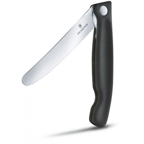 Набор кухонный Victorinox SwissClassic Cutting Board Set  2шт з чорн. ручкою (складаний ніж, дошка для нарізання)