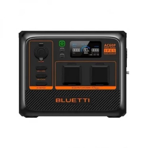 Зарядна станція BLUETTI AC60P 504Wh 600W