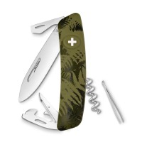 Нож Swiza C03, olive fern