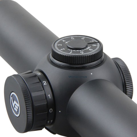 Прицел оптический Vector Optics Constantine 1-8x24 (30 mm) illum. SFP